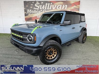 Used 2022 Ford Bronco 4-Door