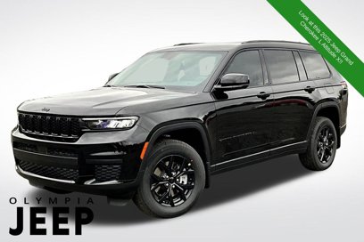 New 2025 Jeep Grand Cherokee L Altitude