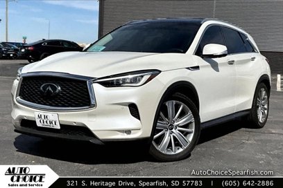 Used 2020 INFINITI QX50 Autograph
