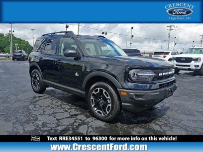 Certified 2024 Ford Bronco Sport Outer Banks