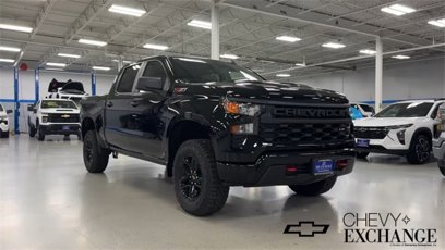 New 2025 Chevrolet Silverado 1500 Custom Trail Boss