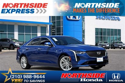 Used 2023 Cadillac CT4 Premium Luxury w/ Technology Package