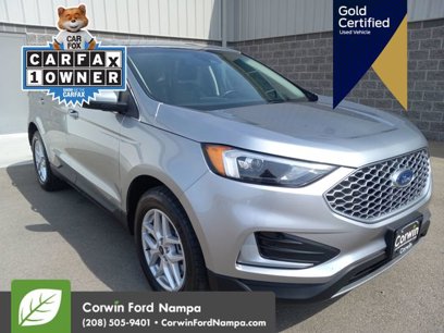 Certified 2024 Ford Edge SEL