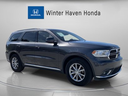 Used 2017 Dodge Durango SXT w/ Quick Order Package 23B