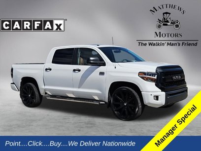 Used 2016 Toyota Tundra 1794 Edition