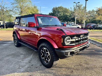 Used 2021 Ford Bronco Outer Banks