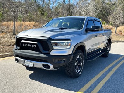 Used 2022 RAM 1500 Rebel w/ Rebel Level B Equipment Group