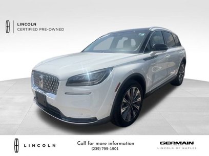 Used 2021 Lincoln Corsair Reserve w/ Equipment Group 201A