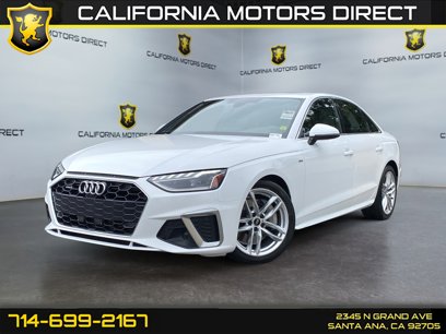 Used 2022 Audi A4 2.0T Premium Plus