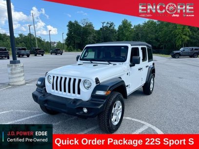 Used 2023 Jeep Wrangler Sport S