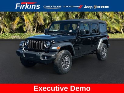 New 2025 Jeep Wrangler Sport S