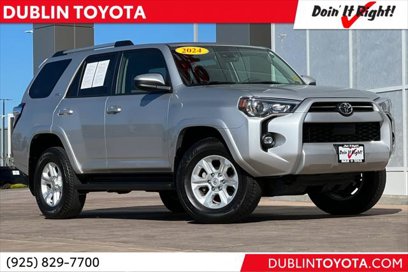 Certified 2024 Toyota 4Runner SR5