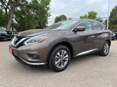 Used 2018 Nissan Murano SV