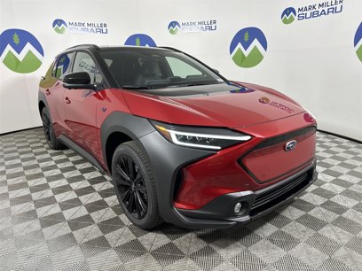 New 2025 Subaru Solterra Touring