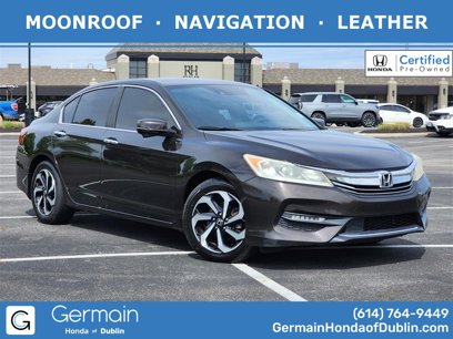 Used 2017 Honda Accord EX-L