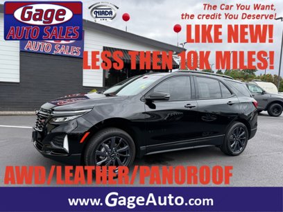 Used 2024 Chevrolet Equinox RS w/ RS Leather Package