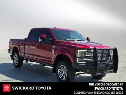 Used 2019 Ford F250 Lariat w/ Lariat Ultimate Package