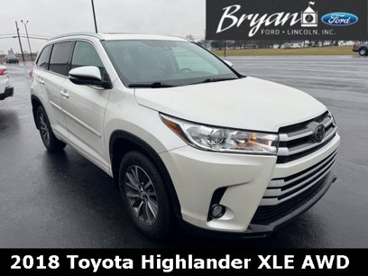 Used 2018 Toyota Highlander XLE