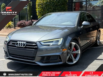 Used 2018 Audi S4 Premium Plus w/ Navigation Package