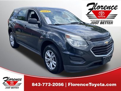 Used 2017 Chevrolet Equinox LS