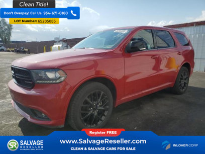Used 2015 Dodge Durango Limited w/ Blacktop Package