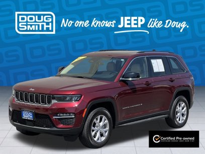 Certified 2022 Jeep Grand Cherokee Limited w/ Luxury Tech Group II