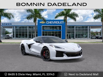 New 2025 Chevrolet Corvette Z06