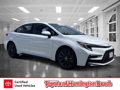 Certified 2024 Toyota Corolla SE