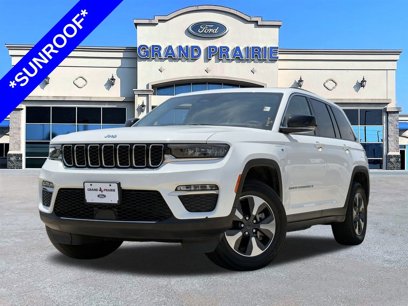 Used 2023 Jeep Grand Cherokee 4WD 4xe