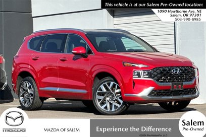 Used 2023 Hyundai Santa Fe Calligraphy w/ Cargo Package