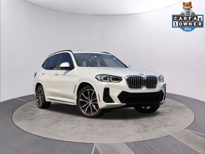 Used 2022 BMW X3 xDrive30i w/ M Sport Package 2