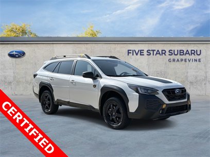 Certified 2025 Subaru Outback Wilderness