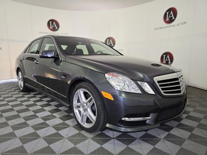 Used 2012 Mercedes-Benz E 350 4MATIC Sedan