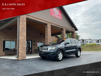 Used 2012 Jeep Grand Cherokee Laredo w/ Laredo E Group