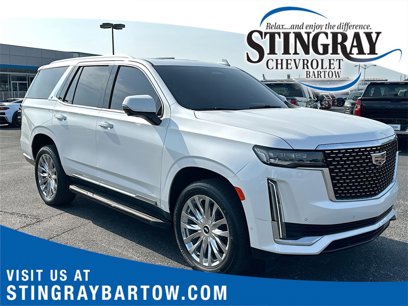 Used 2022 Cadillac Escalade Premium Luxury