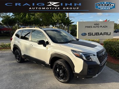 Certified 2024 Subaru Forester Wilderness