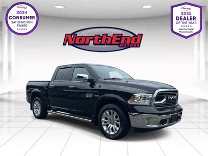 Used 2017 RAM 1500 Laramie Longhorn