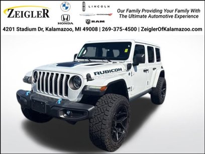 Used 2021 Jeep Wrangler Unlimited Rubicon 4xe w/ Cold Weather Group