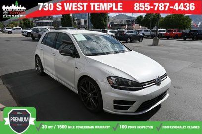Used 2017 Volkswagen Golf R 4-Door
