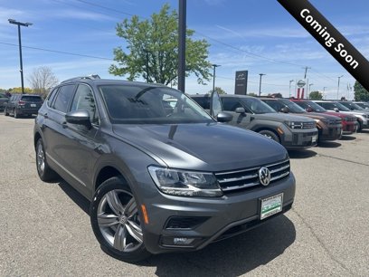 Used 2021 Volkswagen Tiguan SEL w/ 3rd Row Seat Package