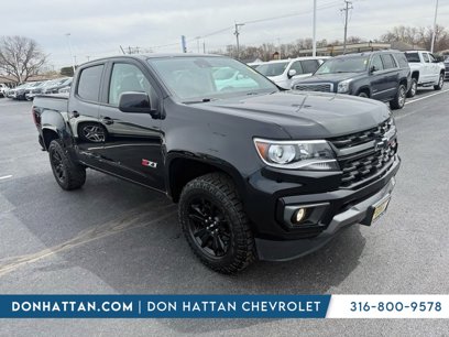 Used 2021 Chevrolet Colorado Z71 w/ Z71 Midnight Edition