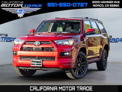 Used 2022 Toyota 4Runner TRD Sport w/ Technology Package