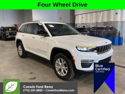 Used 2023 Jeep Grand Cherokee Limited w/ Trailer Tow Prep Group (B)