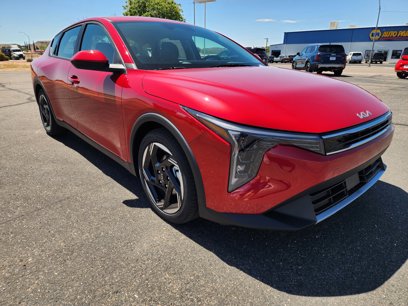 New 2025 Kia K4 EX