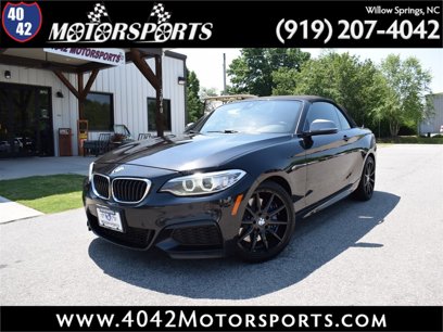 Used 2016 BMW M235i xDrive Convertible