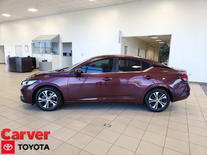 Used 2023 Nissan Sentra SV