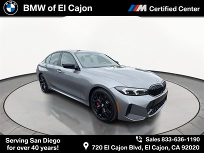 New 2025 BMW 330i Sedan w/ M Sport Package