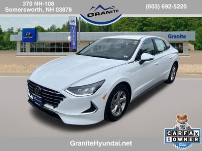 Certified 2022 Hyundai Sonata SE