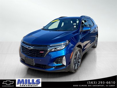 Used 2022 Chevrolet Equinox RS