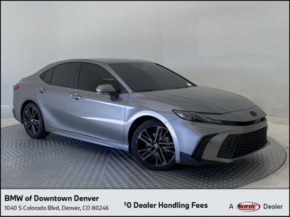 Used 2025 Toyota Camry SE